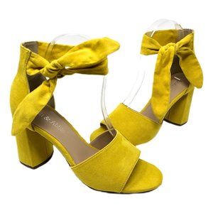 Lexie and Abbie Chunky Heel Sandals